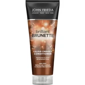 John Frieda Brilliant Brunette Colour Protecting Conditioner 250 Ml - 1