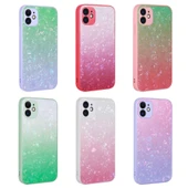 Apple iPhone 11 Kılıf Renk Geçişli Mermer Desenli Sert Silikon Zore Granit Kapak - 2