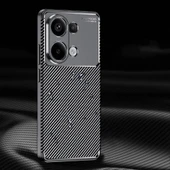 Xiaomi Redmi Note 13 4G Kılıf Zore Negro Silikon Kapak - 2