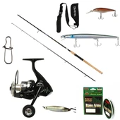 Kudos Shodow 270 cm Viking 4000 Karbon Spin Olta Seti 4 - 1