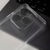 Tecno Spark 20 Kılıf Zore 2mm Anti Shock Silikon thumbnail 3