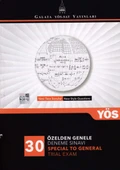 Galata YÖS-SAT Özelden Genele Deneme Sınavı - 1