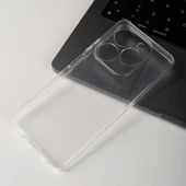 Tecno Spark 20 Kılıf Zore 2mm Anti Shock Silikon thumbnail 1