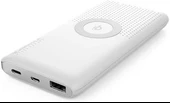 Philips DLP6645 10000 mAh Wless Powerbank Beyaz - 1