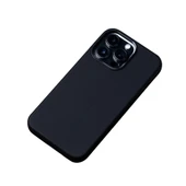 Apple iPhone 15 Pro Kılıf M-safe Şarj Özellikli PU Deri Zore Adora Kapak - 3