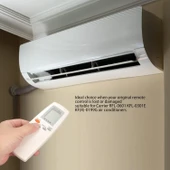 Carrier için Yedek Evrensel Uzaktan Kumanda RFL‑0601 KFL‑0301E thumbnail 4