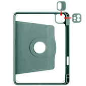 Apple iPad 10.2 2021 (9.Nesil) Kılıf Zore Termik Kalem Bölmeli Dönebilen Standlı Kılıf - 6