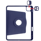 Apple iPad 10.2 (8.Nesil) Kılıf Zore Termik Kalem Bölmeli Dönebilen Standlı Kılıf - 6
