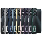 Vivo Y16 Kılıf Kamera Korumalı Logo Gösteren Zore Omega Kapak thumbnail 2