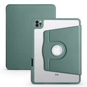 Apple iPad 10.2 2021 (9.Nesil) Kılıf Zore Termik Kalem Bölmeli Dönebilen Standlı Kılıf - 1