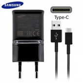 Samsung S8/S8+ S9/S9+ A3/5/7 2017 Type C Hızlı Şarj Cihazı Aleti thumbnail 1