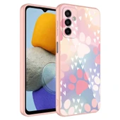 Galaxy M23 Kılıf Kamera Korumalı Desenli Sert Silikon Zore Epoksi Kapak - 1