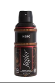 Jagler Hero Erkek Deodorant 150 ml - Gün Boyu Taze ve Ferah Kalın! - 1