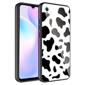 Xiaomi Redmi 9A Kılıf Kamera Korumalı Desenli Sert Silikon Zore Epoksi Kapak - 1