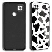 Xiaomi Redmi 9C Kılıf Kamera Korumalı Desenli Sert Silikon Zore Epoksi Kapak - 2