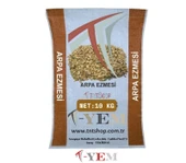 T-YEM Arpa Ezmesi 10 Kg - Hayvanlar İçin Doğal ve Besleyici Enerji Kaynağı - 1