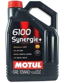 Motul 6100 Synergie+ 10W-40 4 lt Motor Yağı - 1