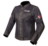 LS2 BLADE AIR KADIN MONT SİYAH-KIRMIZI - 1