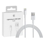 Apple Lightning USB Şarj Kablosu 1 metre thumbnail 1