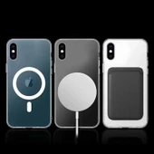 Apple iPhone XS Max 6.5 Kılıf Zore Tacsafe Wireless Kapak - 5