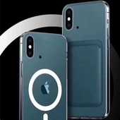 Apple iPhone XS Max 6.5 Kılıf Zore Tacsafe Wireless Kapak - 9