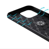Apple iPhone 14 Pro Kılıf Zore Ravel Silikon Kapak - 5