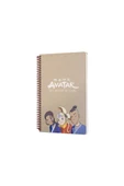 Mabbels Spiralli Defter Avatar Katara Sokka Aang Krem 80 YP 17x24 DFT-388623 - 1