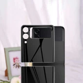 Galaxy Z Flip 4 Zore 3D Side Glass Ekran Koruyucu - 4