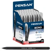 Pensan Tükenmez Kalem Büro 1.0 MM Siyah (50 L)İ 2270 thumbnail 2