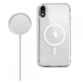 Apple iPhone XR 6.1 Kılıf Zore Tacsafe Wireless Kapak - 5