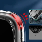 Apple iPhone 11 Kılıf Standlı Şeffaf Silikon Zore L-Stand Kapak - 6
