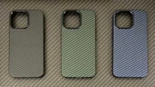 Apple iPhone 13 Pro Kılıf Karbon Fiber Tasarımlı Zore Karbono Kapak - 9