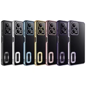 Xiaomi Redmi Note 12 Pro 5G Kılıf Kamera Korumalı Logo Gösteren Zore Omega Kapak - 2