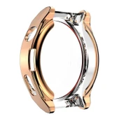 Huawei Watch GT 3 Pro 43mm Zore Watch Gard 02 Koruyucu Silikon - 5