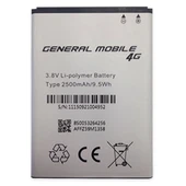 GENERAL MOBİLE DİSCOVERY 4G PİL BATARYA thumbnail 2