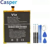 CASPER VİA V8 PİL BATARYA VE TAMİR SETİ thumbnail 2