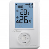 Rcon RC 700 Wifi Kablosuz Oda Termostatı - 1