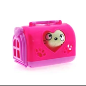 Taşıma Çantalı Peluş Sarı Yavru Kedi - 2