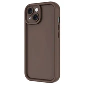 Apple iPhone 15 Kılıf Kamera Korumalı Zore Ananas Kapak - 2