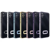 Galaxy A04E Kılıf Kamera Korumalı Logo Gösteren Zore Omega Kapak - 2