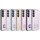 Galaxy S23 Kılıf Kamera Korumalı Logo Gösteren Zore Omega Kapak thumbnail 2