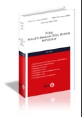 Türk Milletlerarası Özel Hukuk Mevzuatı - 1