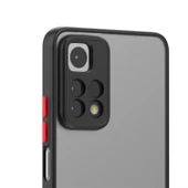 Xiaomi Redmi Note 11 Pro 5G Kılıf Zore Hux Kapak thumbnail 2