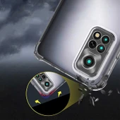 Xiaomi Mi 12T Kılıf Zore Kamera Korumalı Nitro Anti Shock Silikon - 3