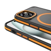 Apple iPhone 14 Kılıf M-safe Şarj Özellikli Mat Görünümlü Zore Ant Kapak - 3