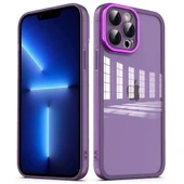 Apple iPhone 13 Pro Max Kılıf Kamera Korumalı Transparan Zore Post Kapak thumbnail 1