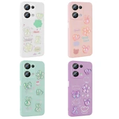 Xiaomi Poco M6 Pro 4G Kılıf Kabartma Figürlü Parlak Zore Toys Silikon Kapak - 2