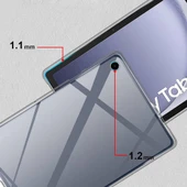 Galaxy Tab A9 Plus Kılıf Zore Tablet Süper Silikon Kapak - 7
