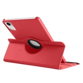 Lenovo M11 TB-330FU Zore Dönebilen Standlı Kılıf - 3