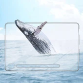 Galaxy Tab S9 FE Kılıf Zore Tablet Süper Silikon Kapak - 9